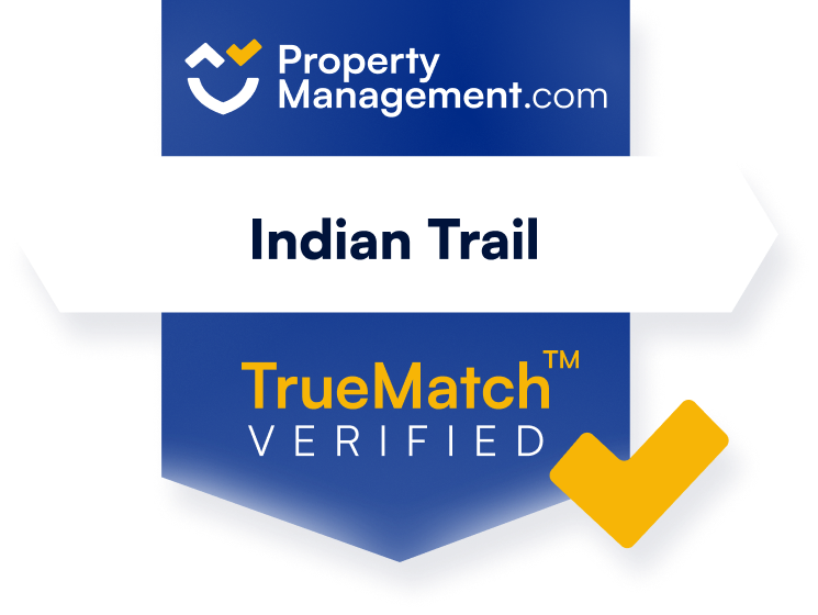 TruMatch Verified Indian Trail Badge